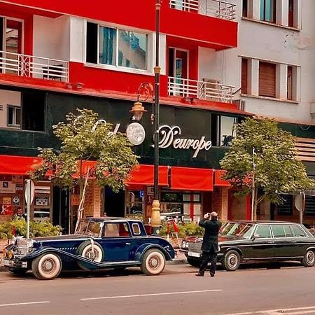 Hotel D'Europe Centre Ville เกนิตรา ภายนอก รูปภาพ