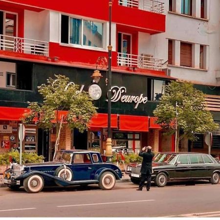 Hotel D'Europe Centre Ville เกนิตรา ภายนอก รูปภาพ