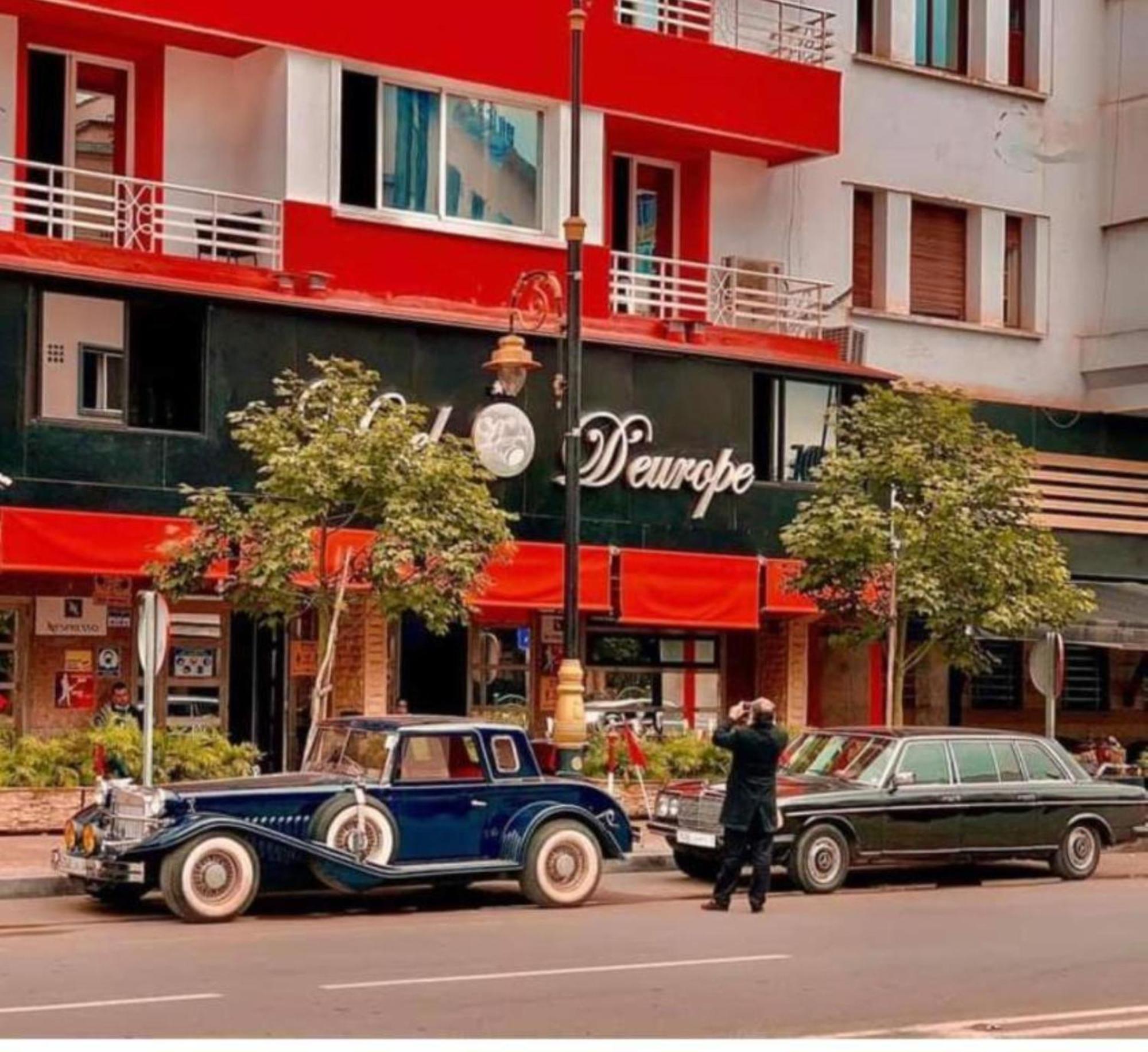 Hotel D'Europe Centre Ville เกนิตรา ภายนอก รูปภาพ